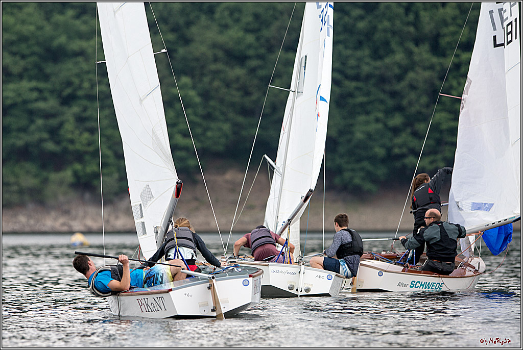 Landesmeisterschaft Pirat, 17.06.2017, Segeln, Aktion, Action, Sport, Wassersport,